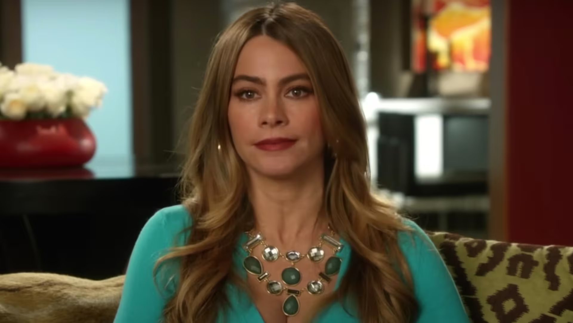 Sofía Vergara llegó a estar entre las actrices mejor pagadas de la televisión estadounidense gracias a su papel en 'Modern Family' - crédito captura de pantalla FX