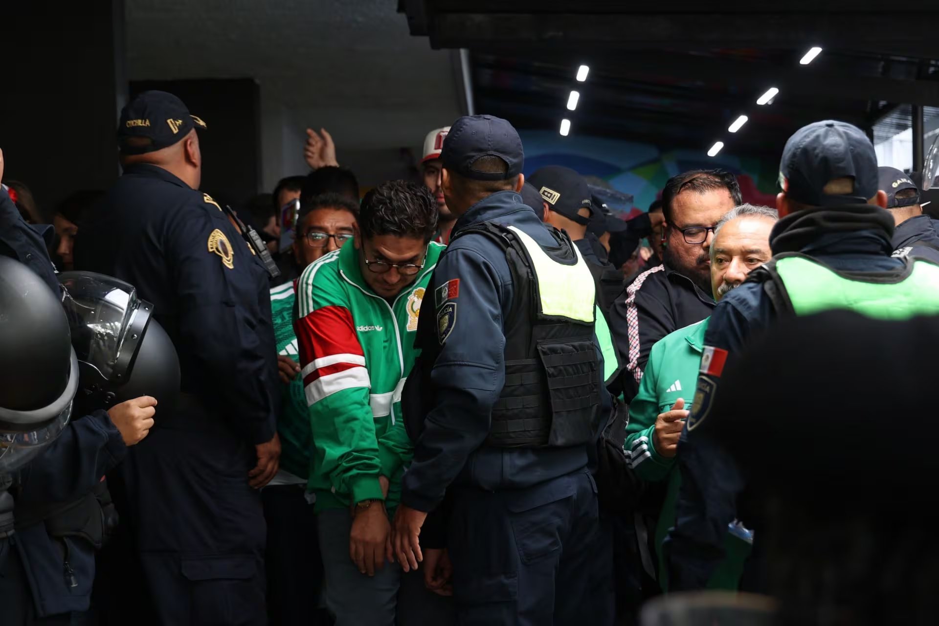 Habrá mayor seguridad en el estadio Ciudad de México. FOTO: GALO CAÑAS/CUARTOSCURO.COM