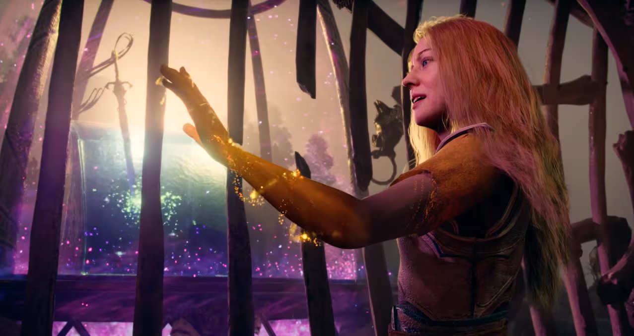 God of War Laufey se desarrollará luego de la muerte de Faye.