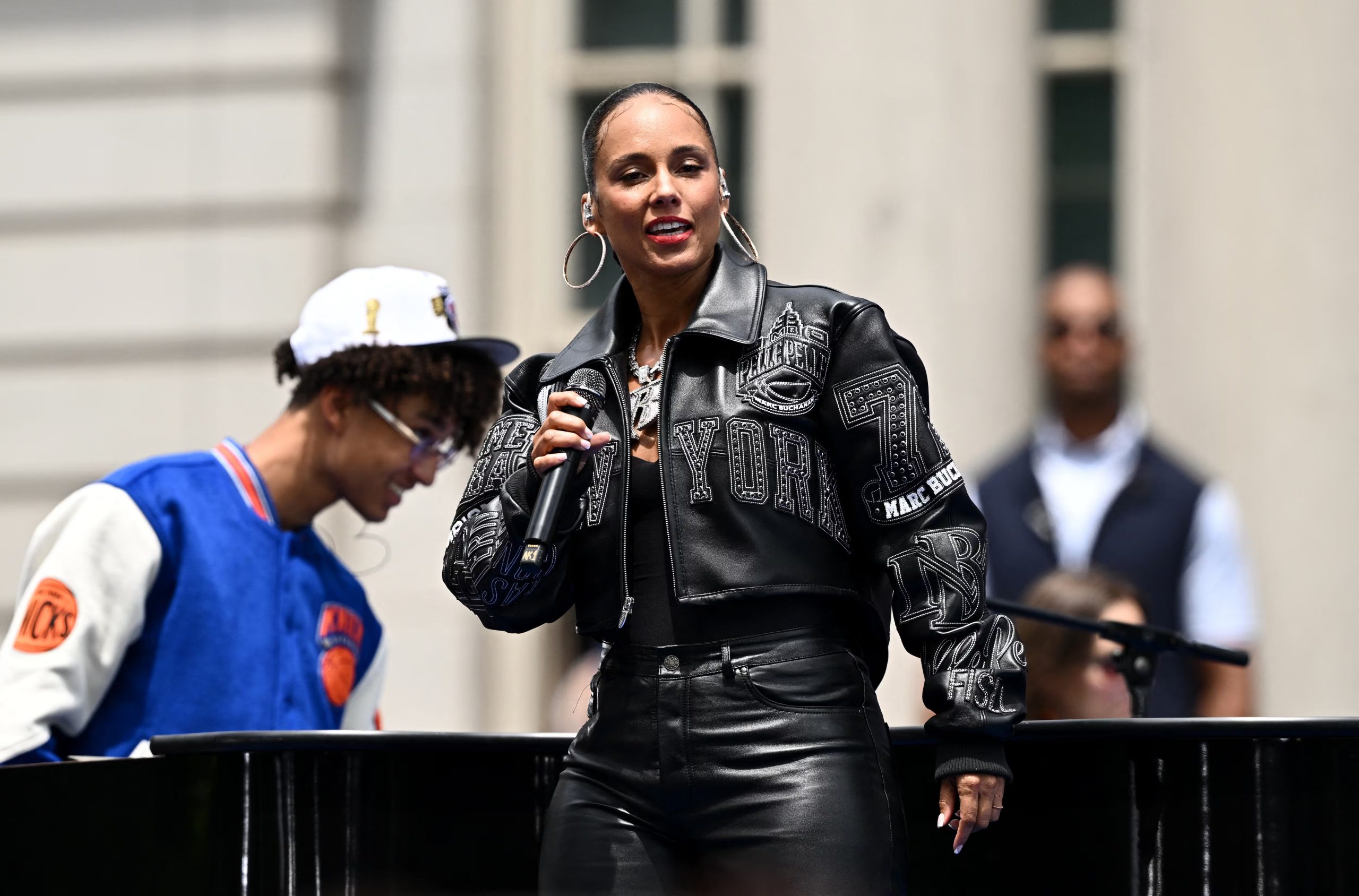  Udio habría usado canciones de Alicia Keys sin autorización. REUTERS/Dylan Martinez