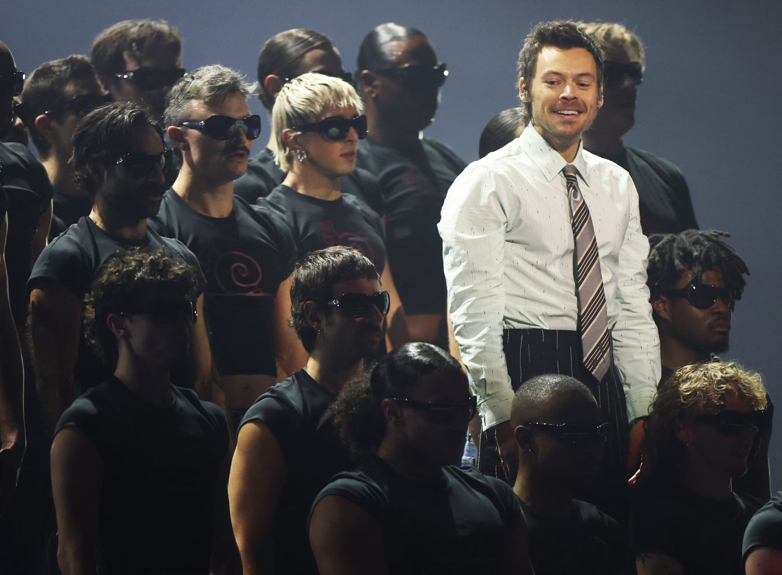 La demanda enumera más de 30.000 canciones, entre ellas As It Was de Harry Styles. REUTERS/Isabel Infantes