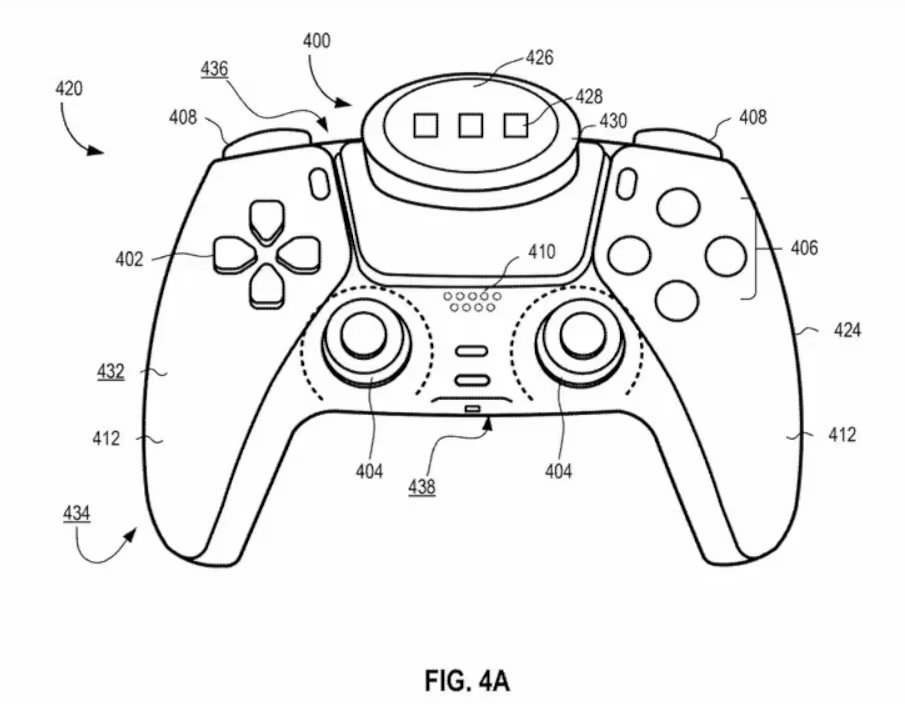Sony registró la patente de un nuevo mando, el cual podría ser para la PS6.