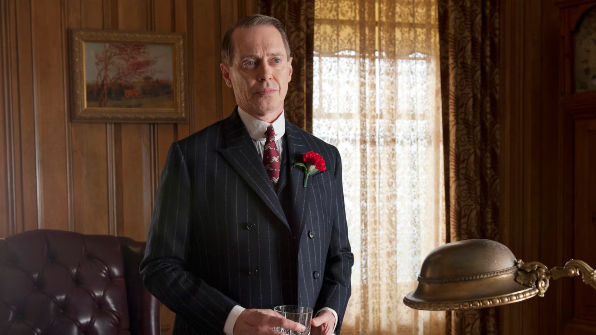 Steve Buscemi en 'Boardwalk Empire', su gran papel en televisión