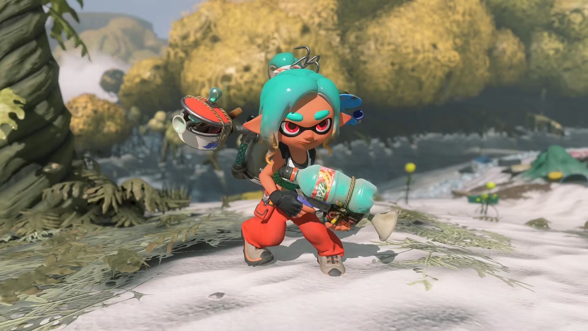 Splatoon Raiders, de Nintendo.