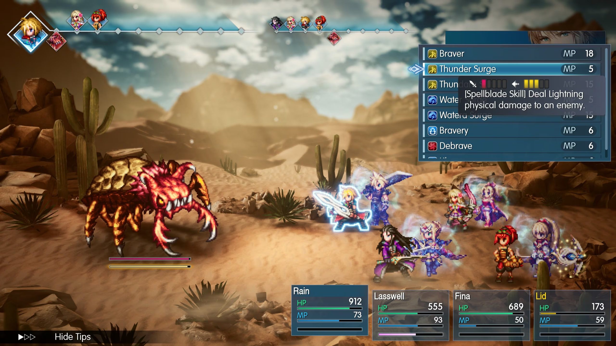 Final Fantasy Resonance, de Square Enix