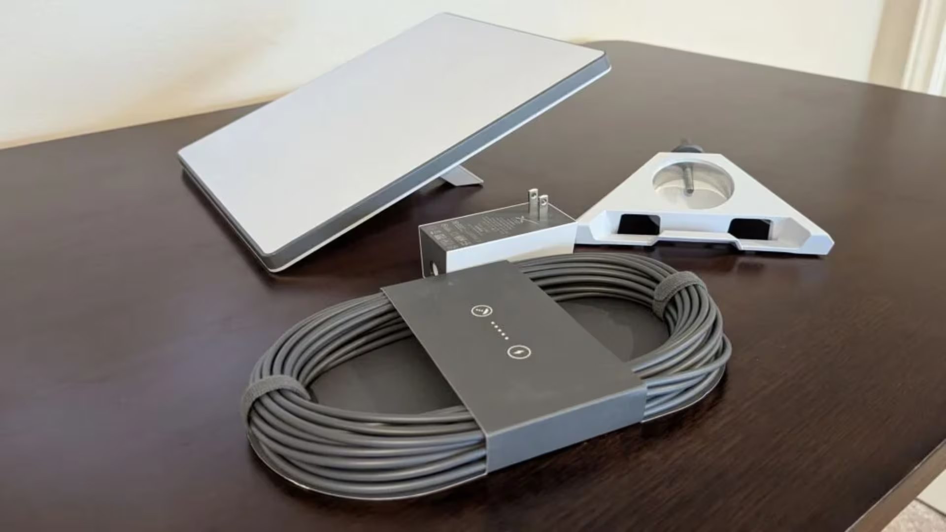 Kit de Starlink Mini. (PcMag)