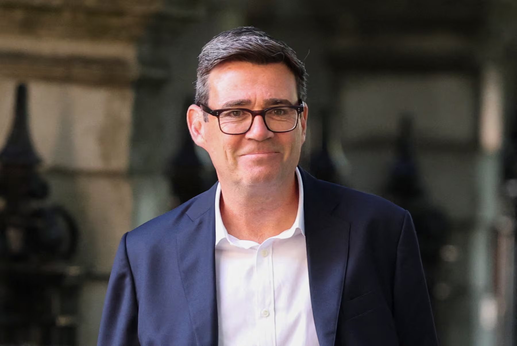 Andy Burnham asumió como nuevo primer ministro del Reino Unido después de ser declarado líder del Partido Laborista. (REUTERS/ARCHIVO)