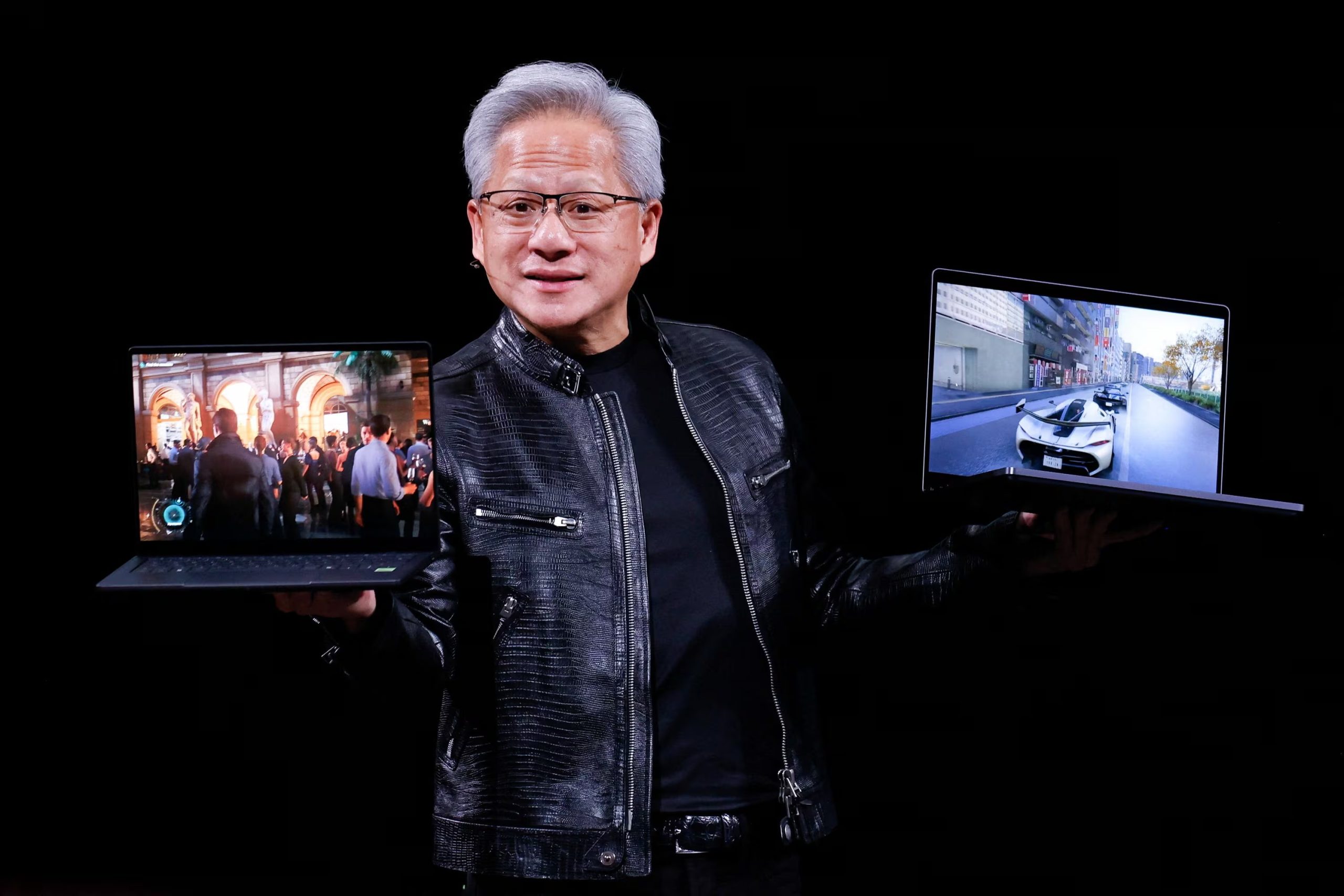 Huang figura en el puesto ocho del ranking mundial de fortunas personales. REUTERS/Ann Wang