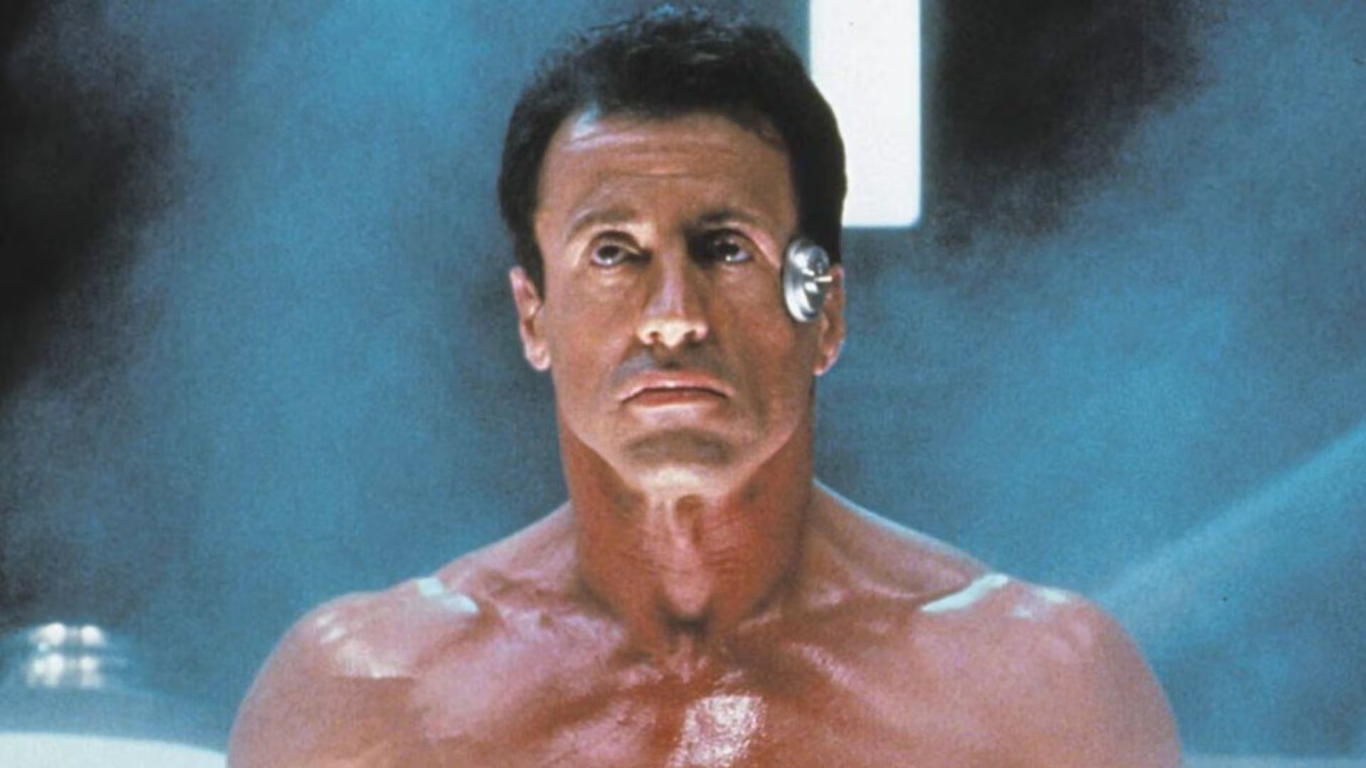 Sylvester Stallone en la película