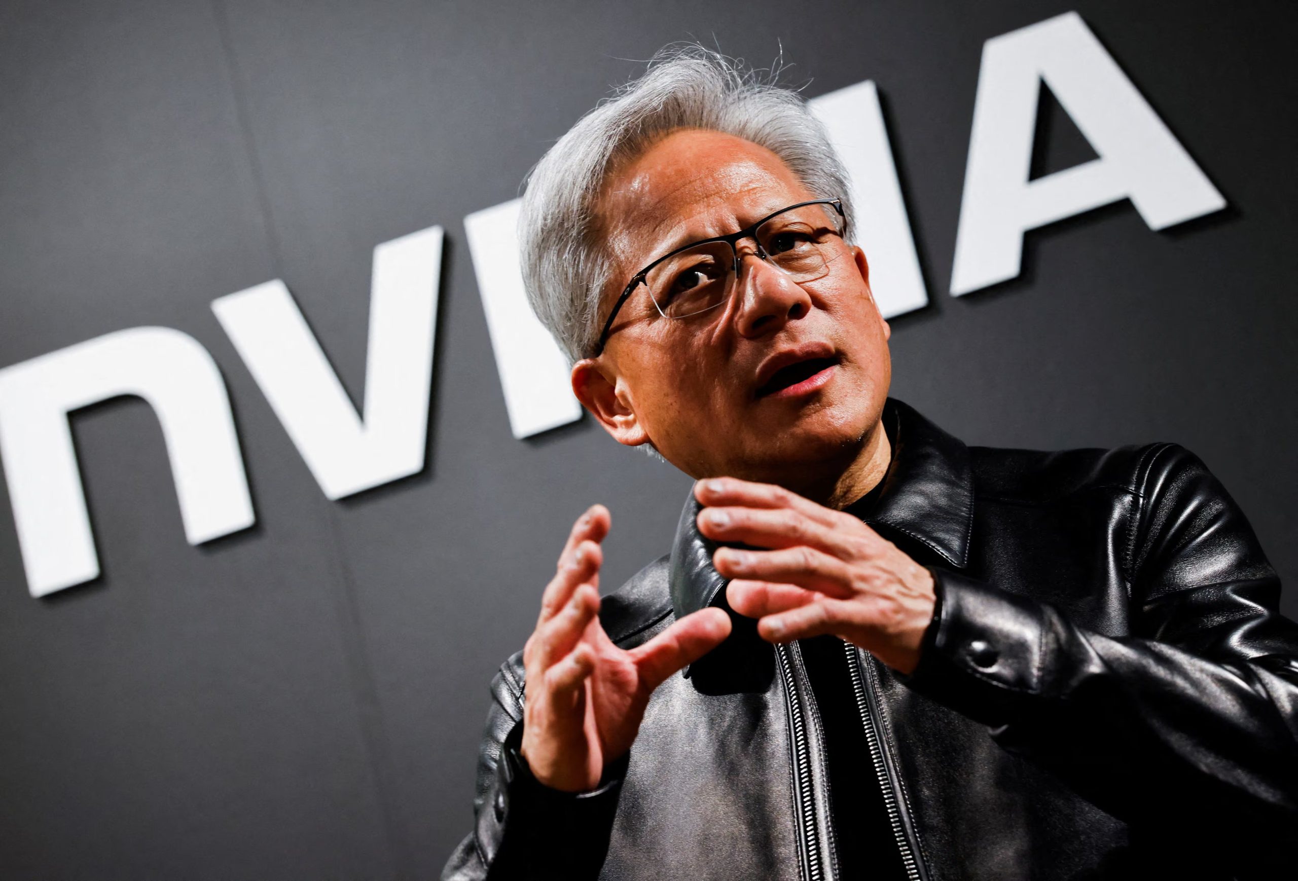 El CEO de Nvidia, Jensen Huang (REUTERS/Manami Yamada)
