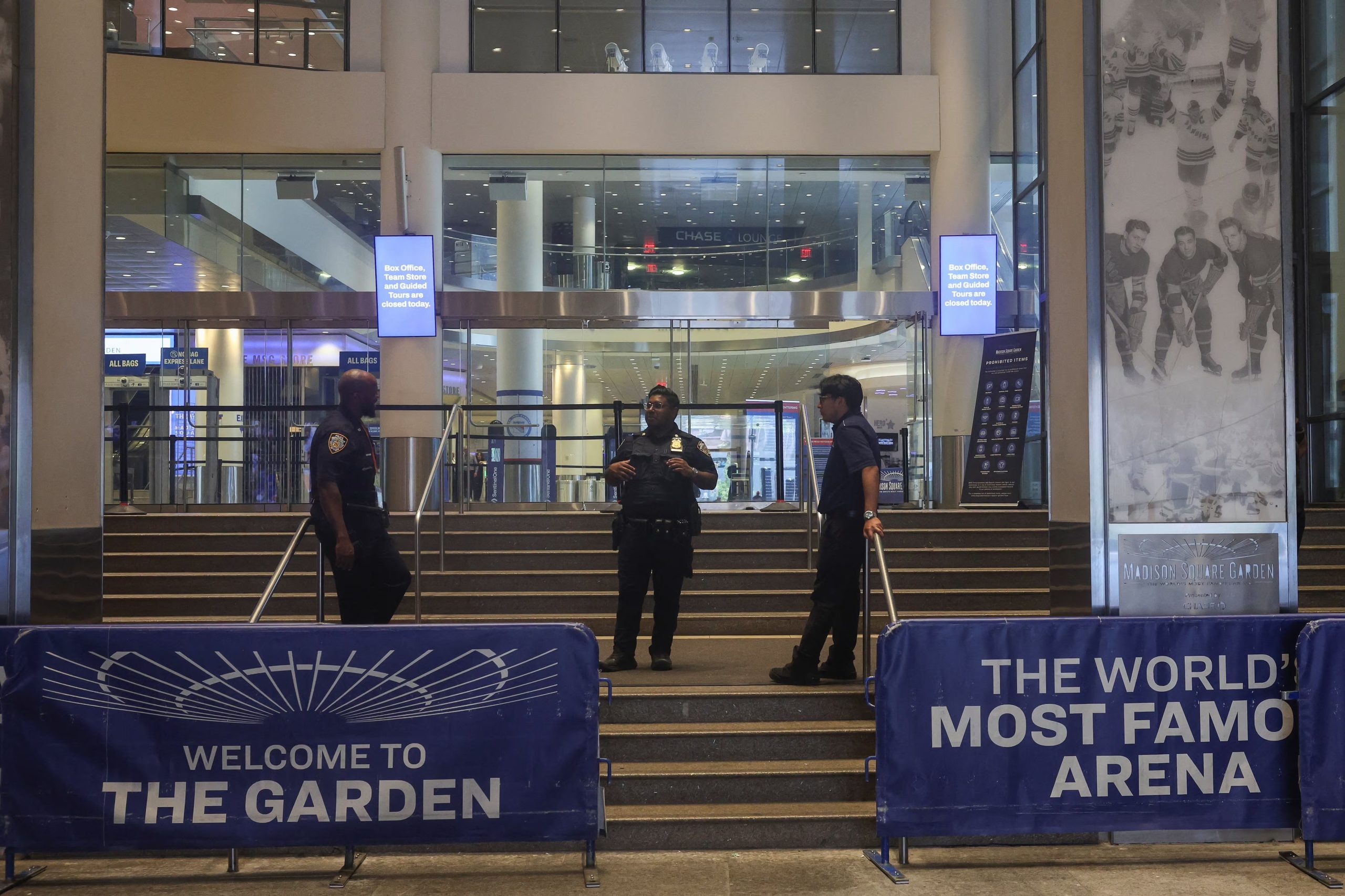 La ciudad de Nueva York aplicó a la boda de Taylor Swift el procedimiento estándar de cobro de servicios públicos para eventos privados de gran escala (REUTERS/Shannon Stapleton)