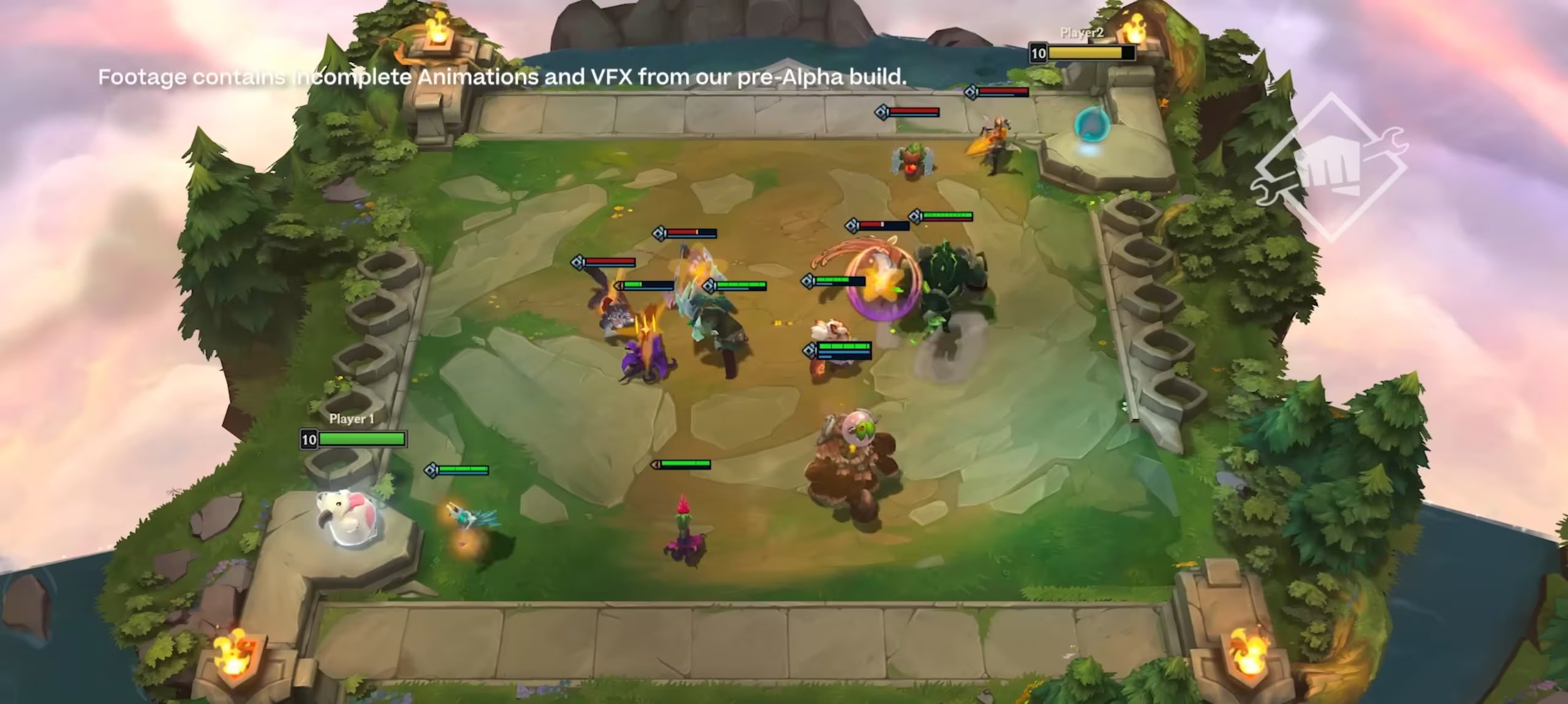 Teamfight Tactics - Enchanted Wilds