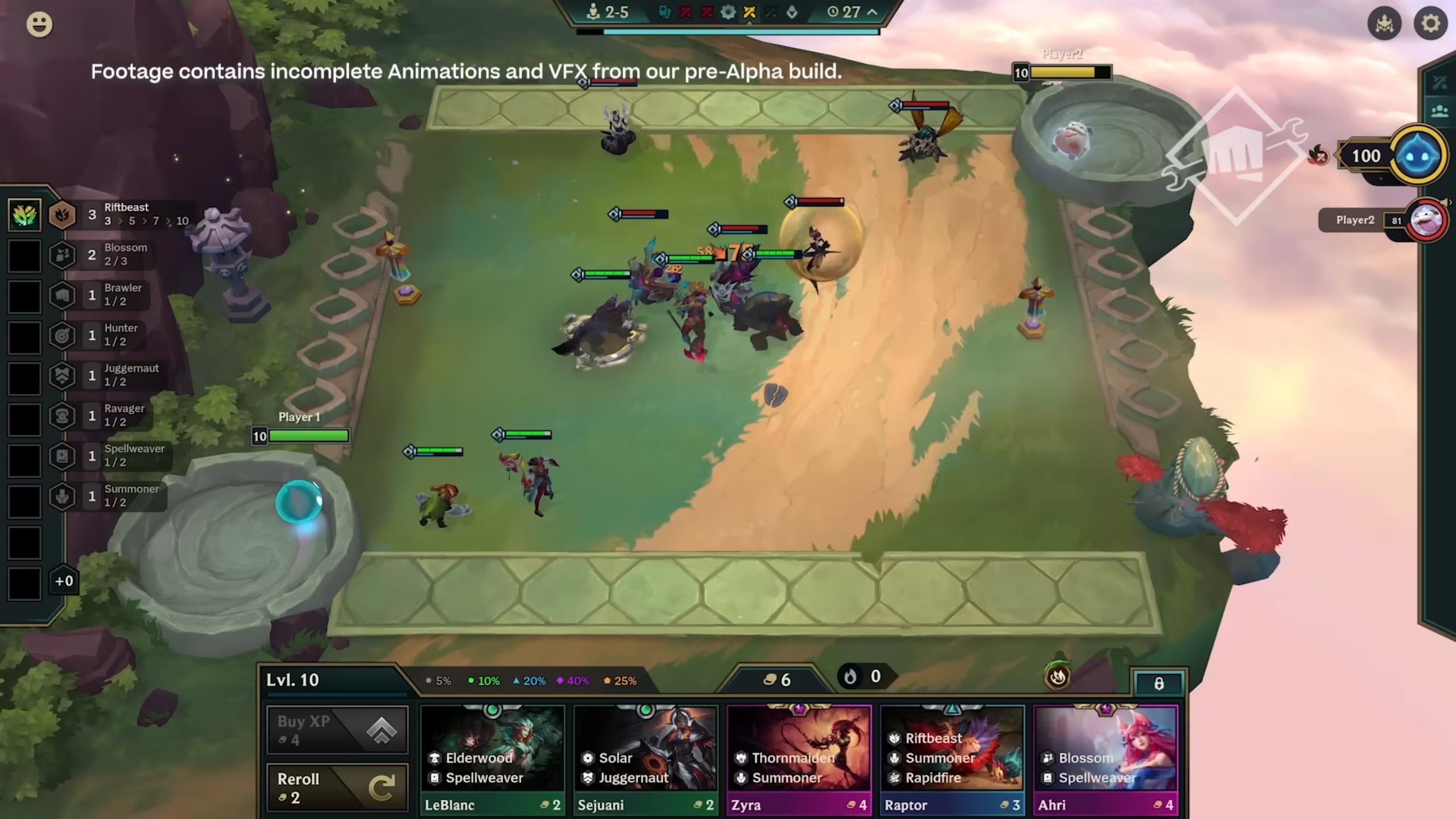 Teamfight Tactics - Enchanted Wilds