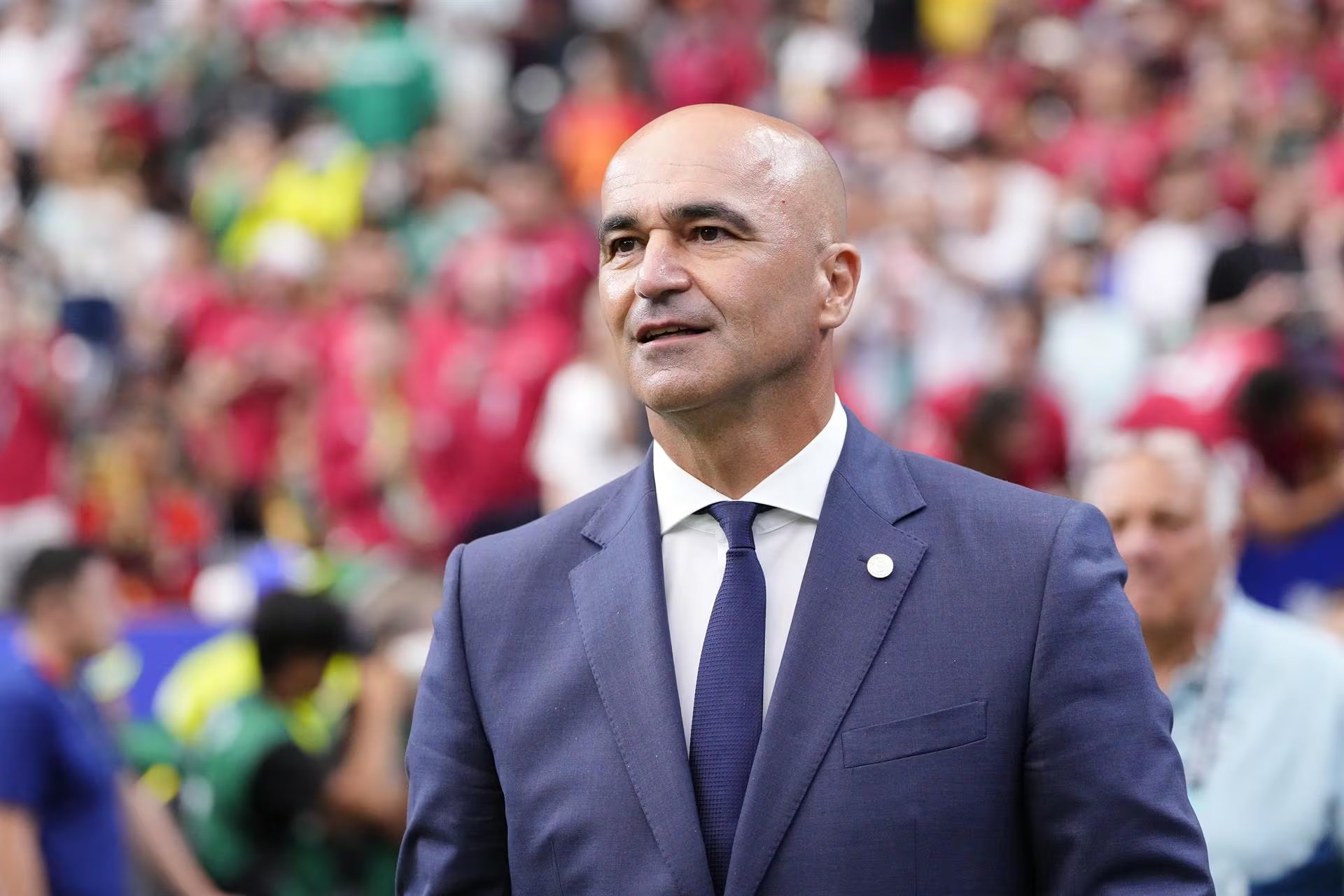Roberto Martínez desafía a España respaldado por unos números históricos con Portugal - crédito Europa Press