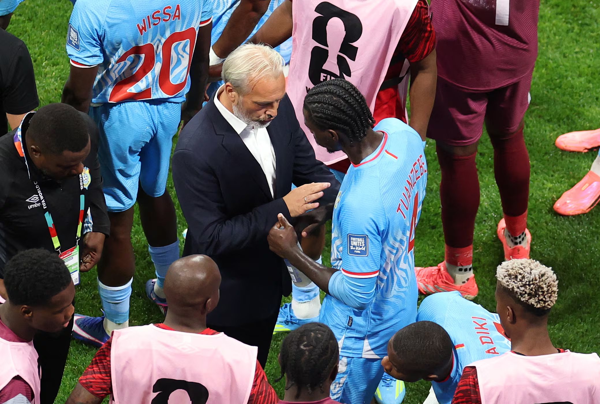 La República Democrática del Congo finalizó el Mundial 2026 con una victoria, un empate y dos derrotas - crédito Siphiwe Sibeko/REUTERS