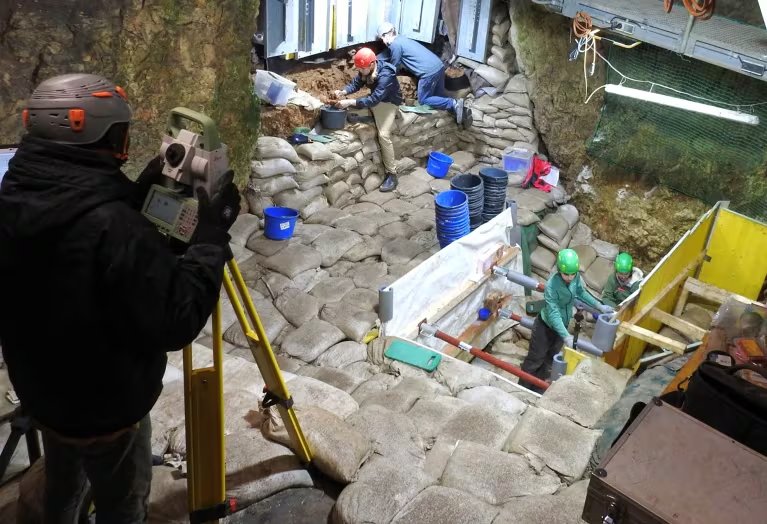 El Museo de Prehistoria y Arte de la Edad del Hielo de Blaubeuren presenta las nuevas figuras el 29 de julio (R. Ehmann, Universidad de Tubinga)