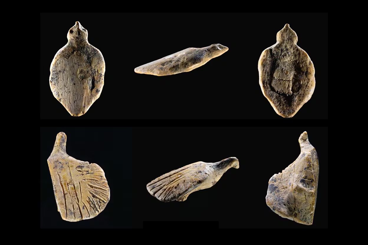 Investigadores debaten si estas figuras funcionaban como recuerdos, símbolos de pertenencia o elementos de rituales vinculados al nacimiento (R. Ehmann, Universidad de Tubinga)