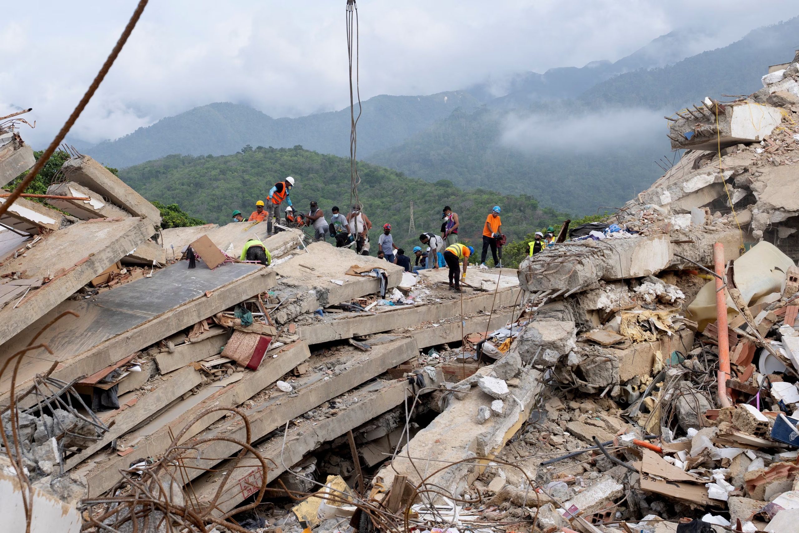 El balance oficial reporta más de 2.600 muertos por los terremotos en Venezuela. REUTERS/Marian Carrasquero