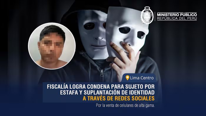 La investigación determinó que ofrecía iPhone 14 por TikTok, recibía el dinero y nunca entregaba los equipos. Luego reportaba los celulares de los compradores como robados para bloquearlos.