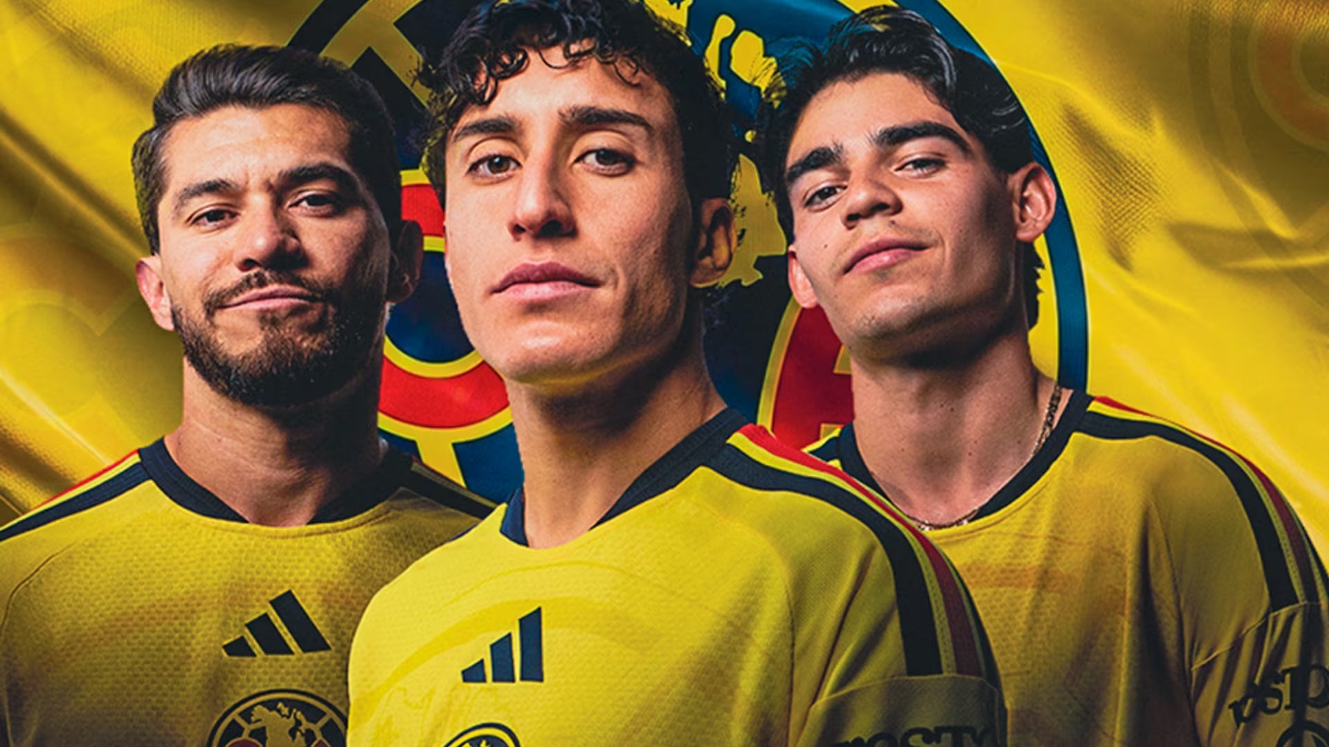 El Club América presentó su nuevo uniforme local para la temporada 2026-2027, una prenda que enlaza la memoria histórica de la institución con la celebración de su 110 aniversario (X@ClubAmerica)
