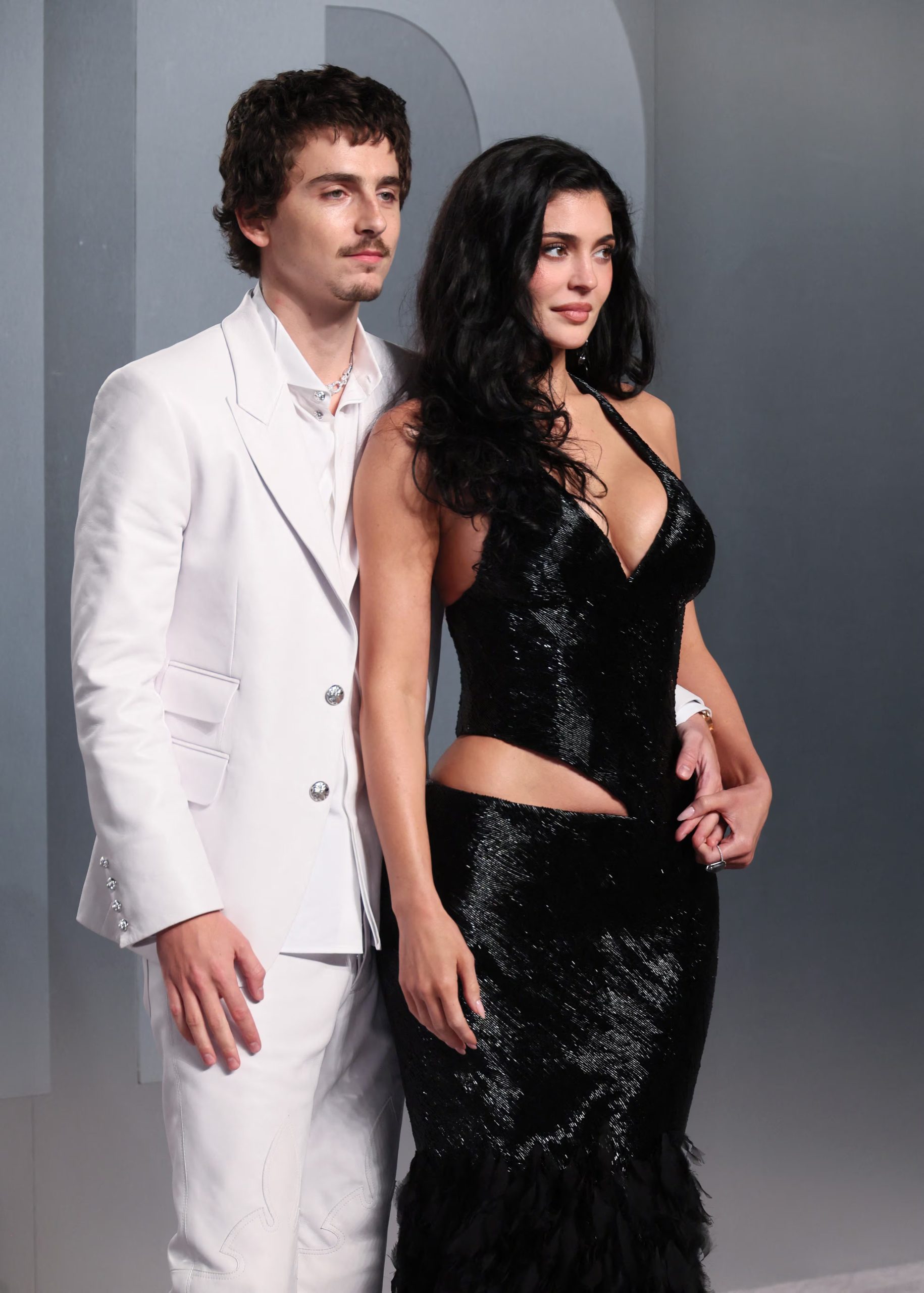 Timothee Chalamet y Kylie Jenner fueron vinculados por primera vez en 2023. (REUTERS/Danny Moloshok)