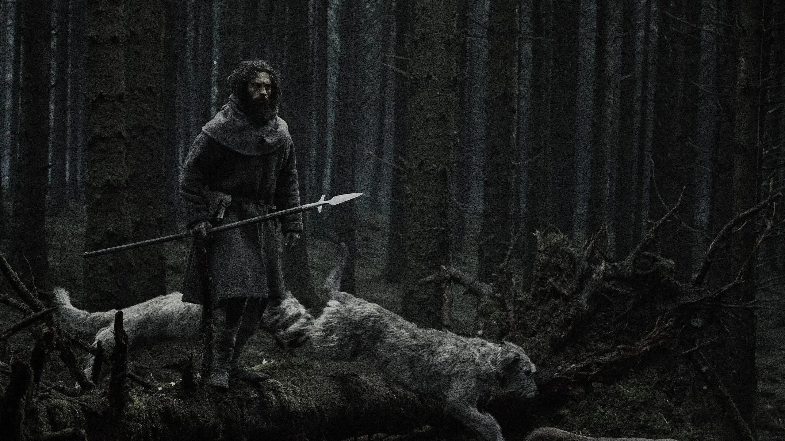 Aaron Taylor-Johnson en 'Licántropo', de Robert Eggers