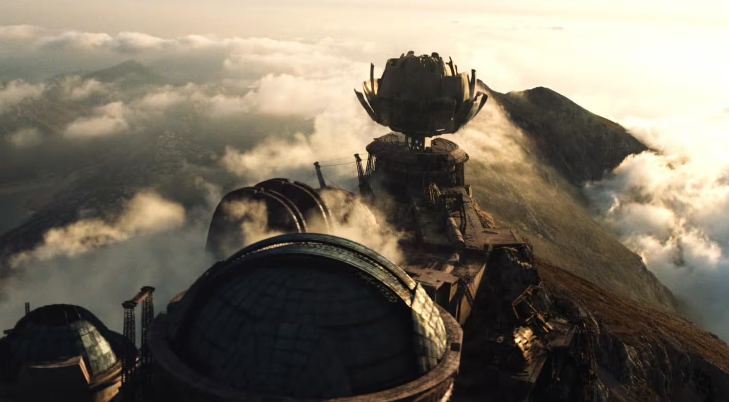Imágenes de 'El atlas de las nubes'. (Warner Bros.)