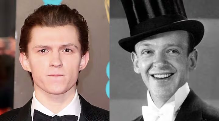 Tom Holland interpretará a Fred Astaire en una próxima biopic. 