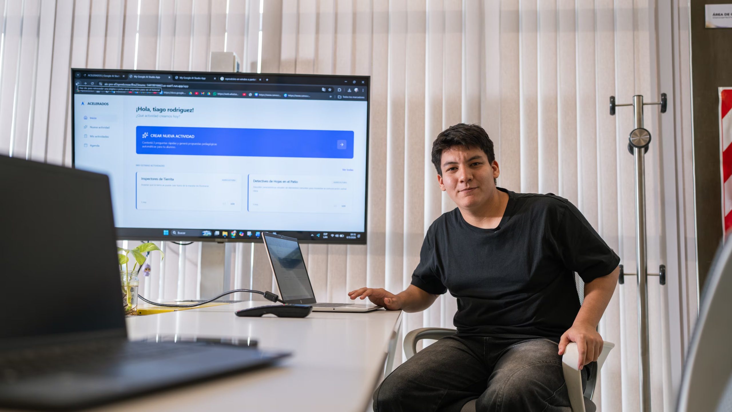 La startup integra inteligencia artificial para adaptar contenidos educativos a las necesidades de cada niño con TDAH y TEA