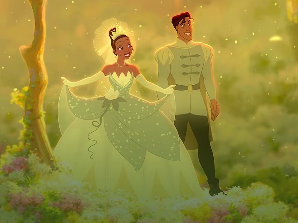 El personaje de Tiana se convirtió en una de las figuras más recientes del catálogo de princesas de Disney y ahora tendrá una nueva versión en acción real.(Créditos: Disney)