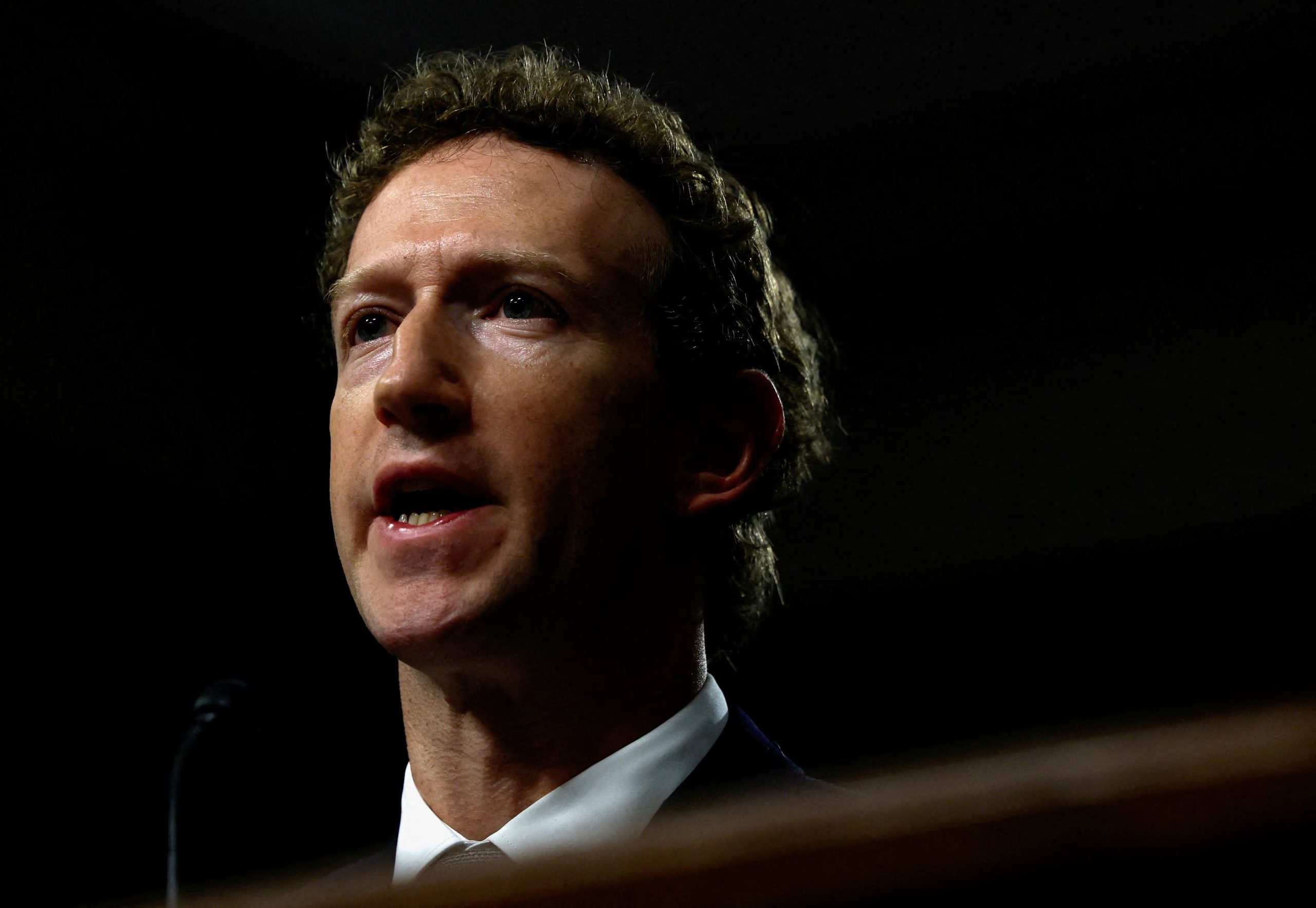 Mark Zuckerberg defiende los despidos en Meta y promete más productividad con IA - REUTERS/Evelyn Hockstein/Foto de archivo