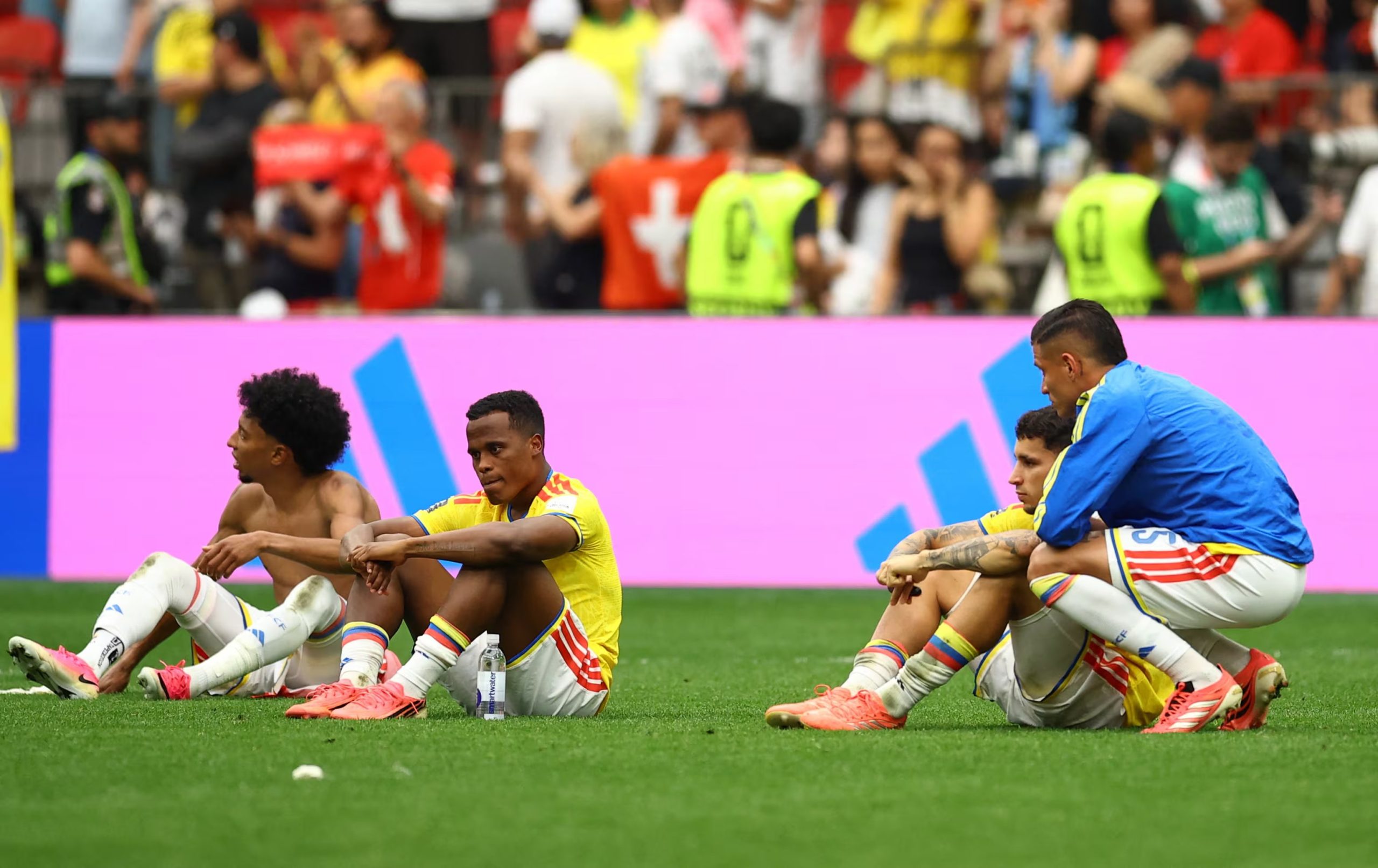 Colombia cerró su participación en el Mundial 2026 con tres victorias y dos empates - crédito REUTERS/Albert Gea