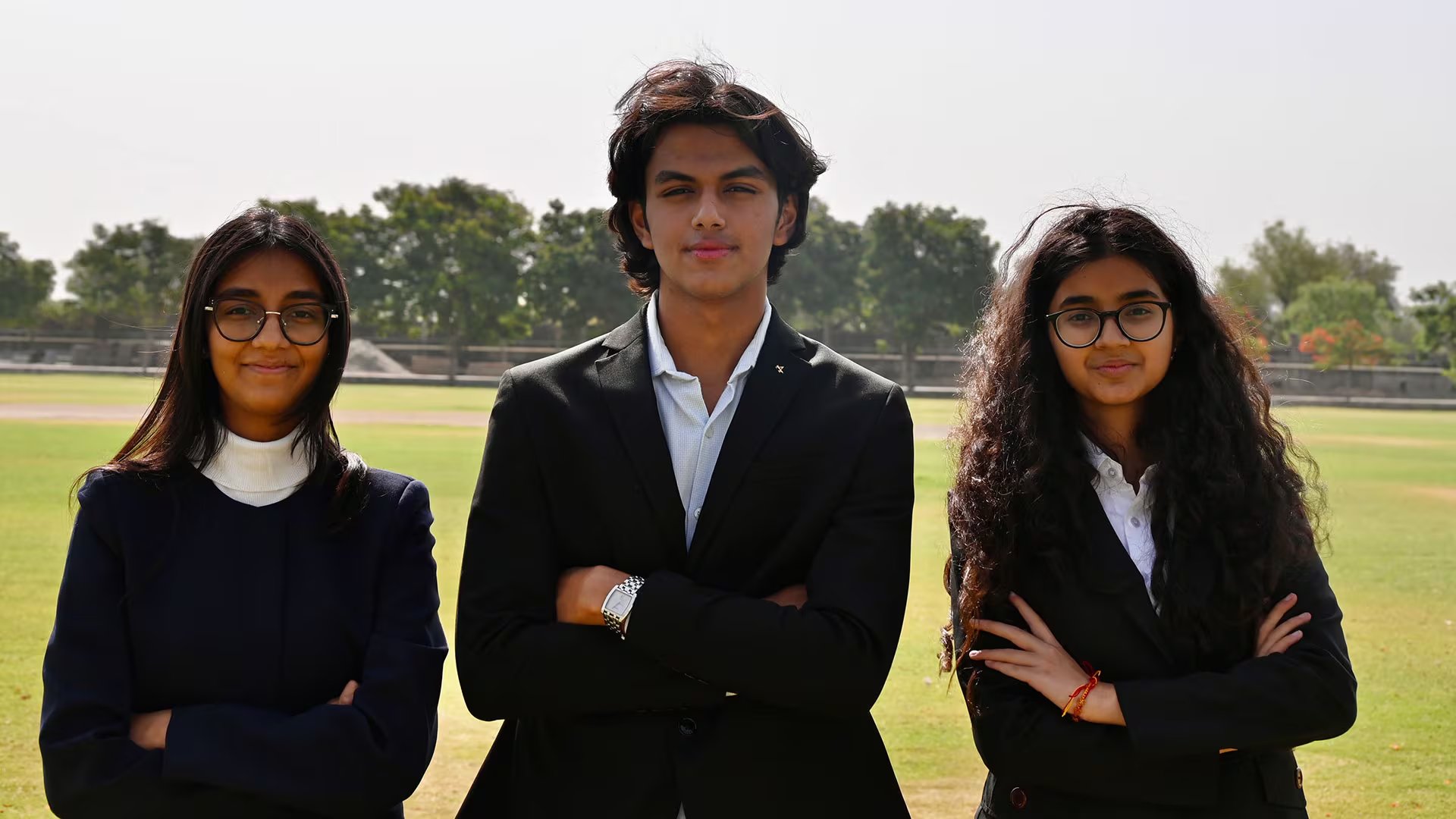 Los jóvenes expresaron que ser los primeros ganadores de la India en The Earth Prize es un logro especial 
