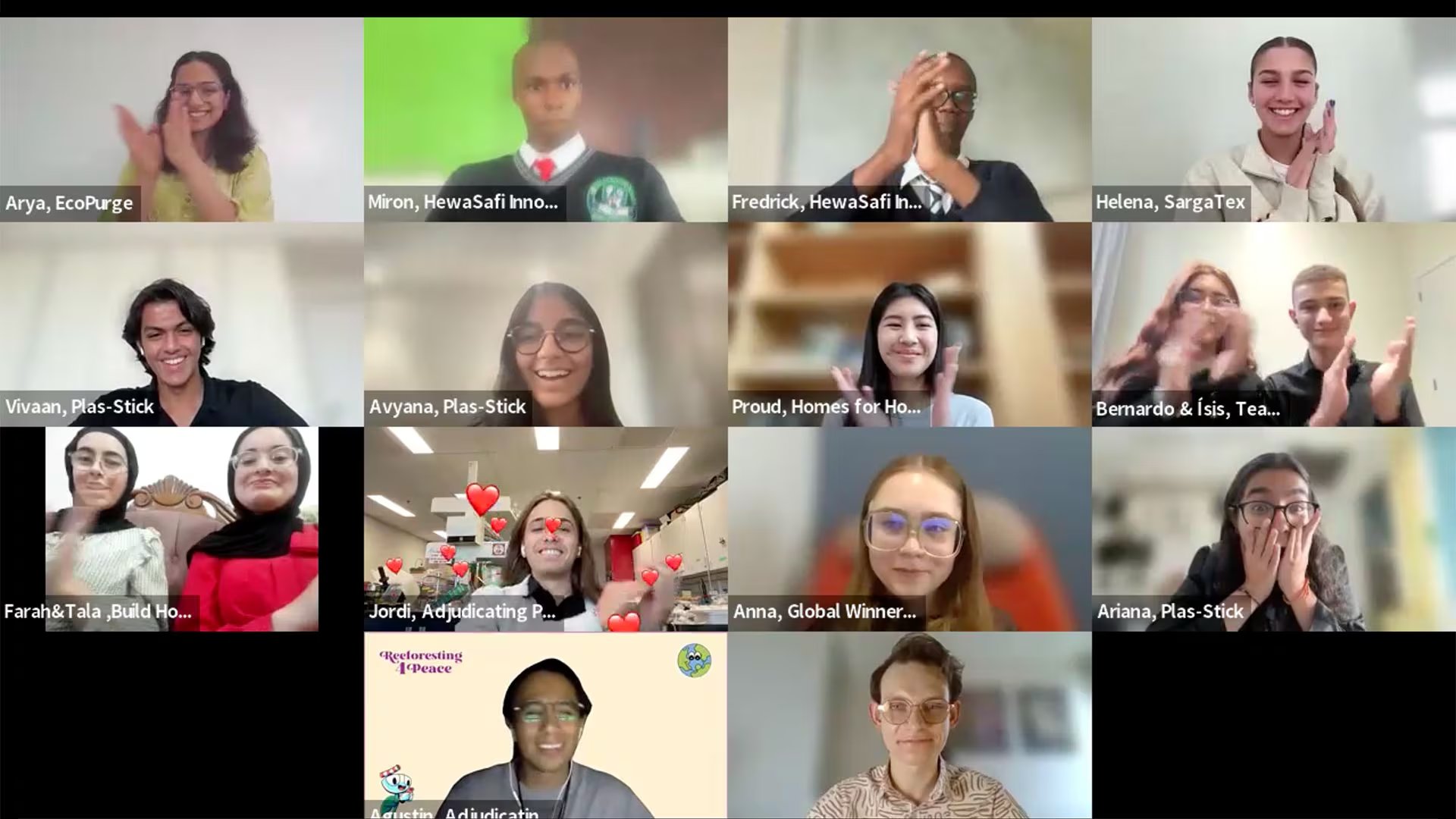 Más de 8.000 estudiantes y docentes participaron en talleres educativos sobre la solución, según The Earth Prize 