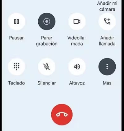 Google Pixel y Samsung te da la posibilidad de grabar tus llamadas.