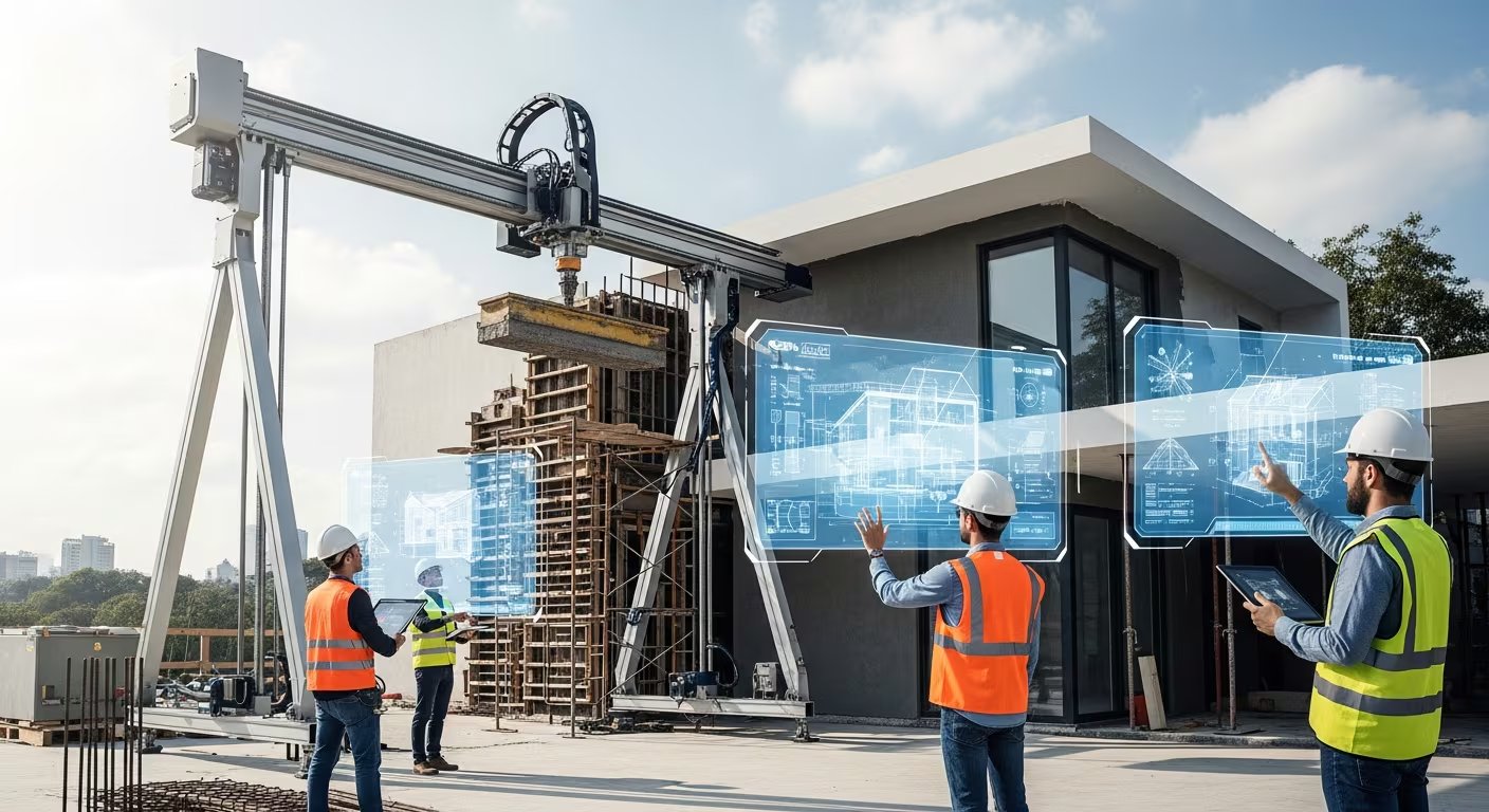 Una casa con impresión 3D puede completar su estructura en 24 a 72 horas, frente a los cuatro a doce meses de una vivienda tradicional. (Imagen Ilustrativa Infobae)