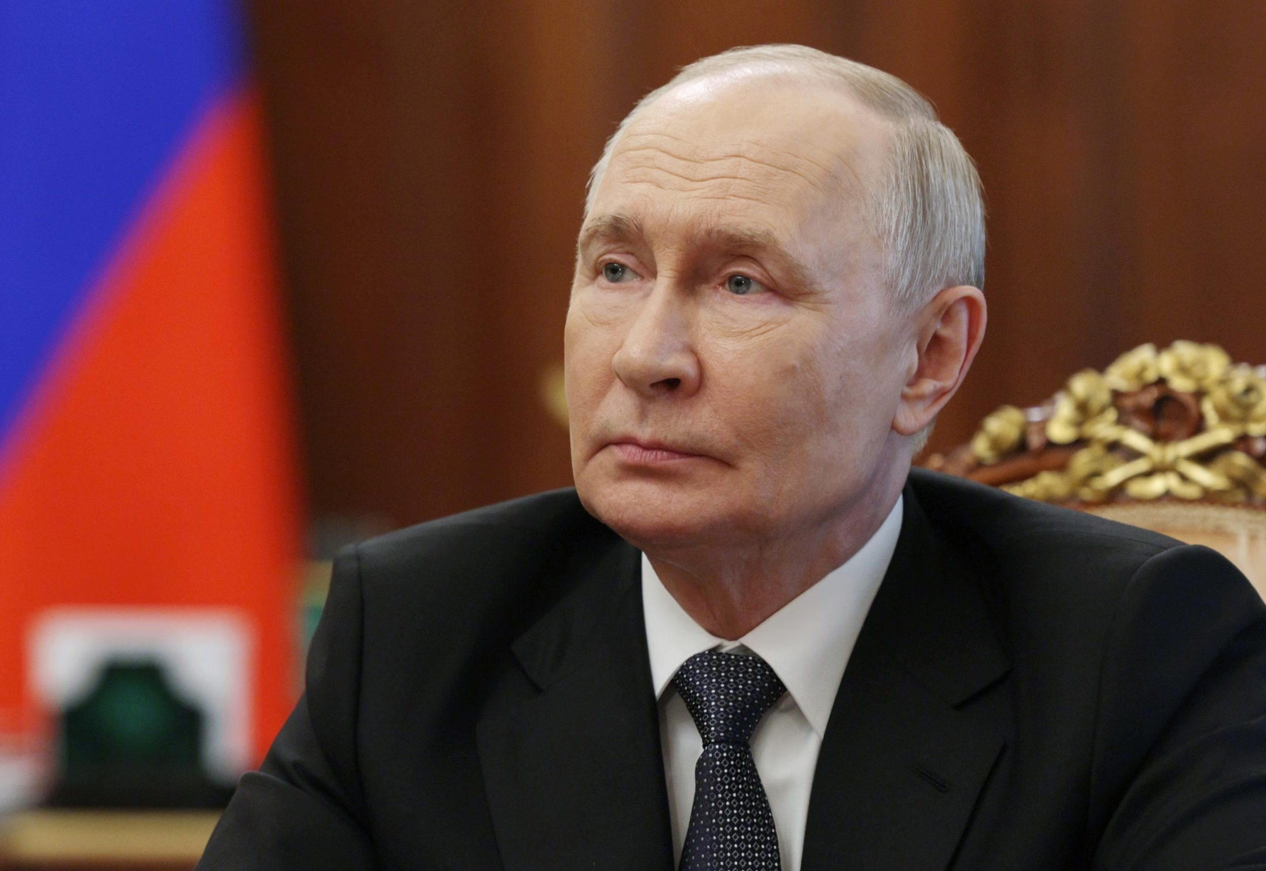 El presidente ruso Vladímir Putin (AP)