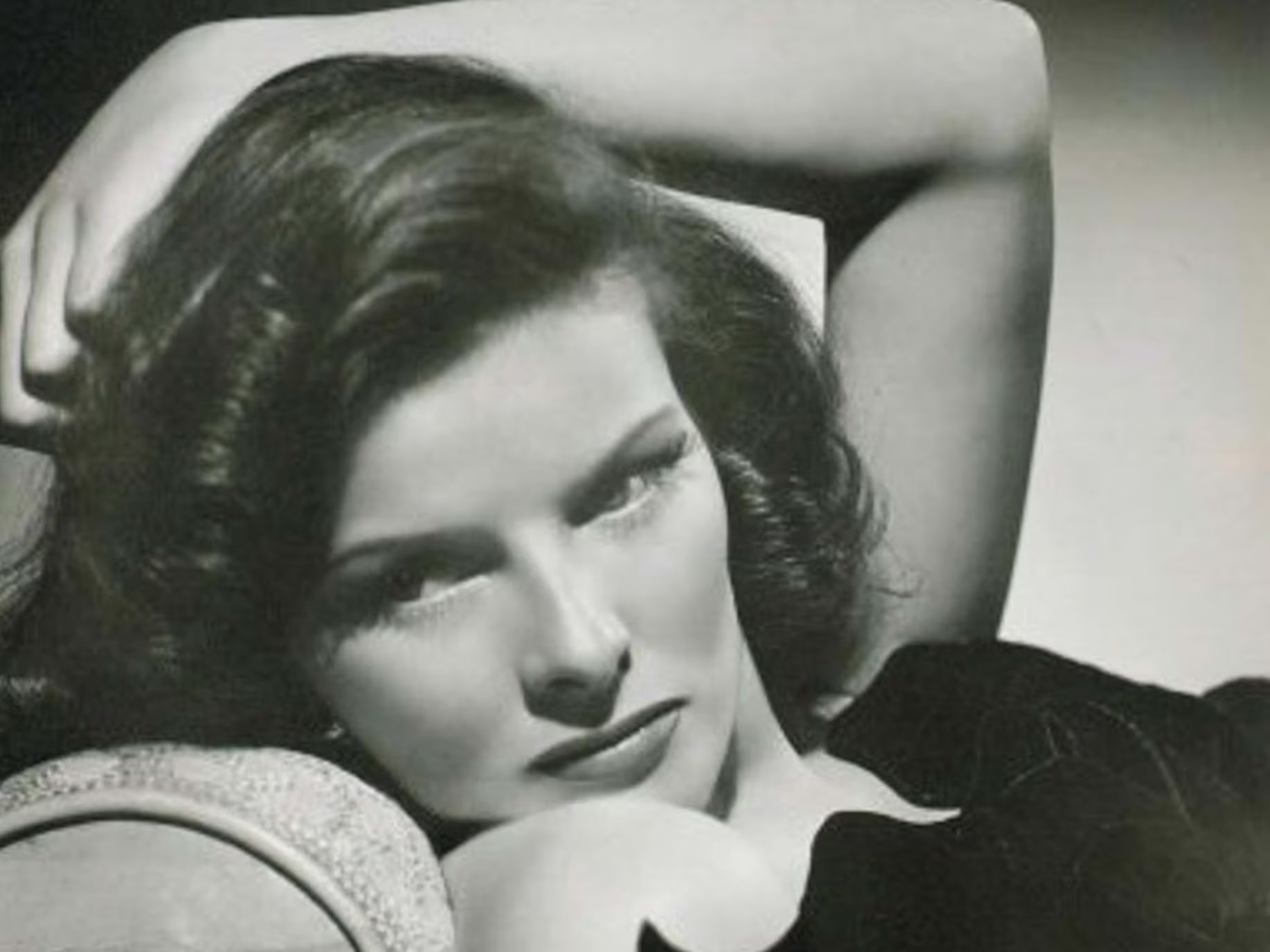 Katharine Hepburn fue pareja de Howard Hughes