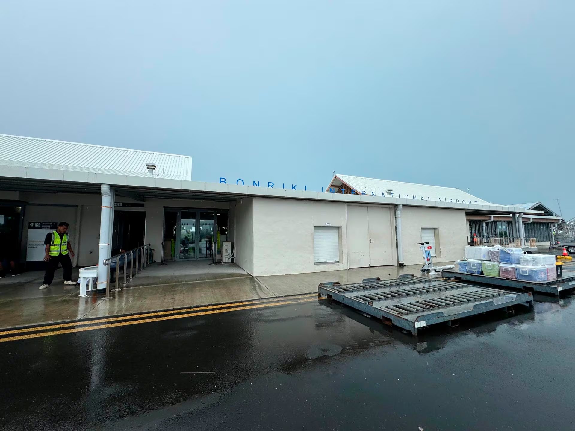 El Aeropuerto Internacional Bonriki, ubicado en Kiribati, apenas recibe 9.500 turistas al año