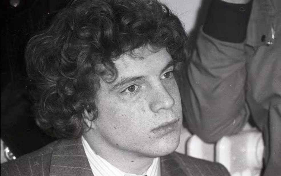 Una de las primeras fotos tras ser liberado por la mafia calabresa