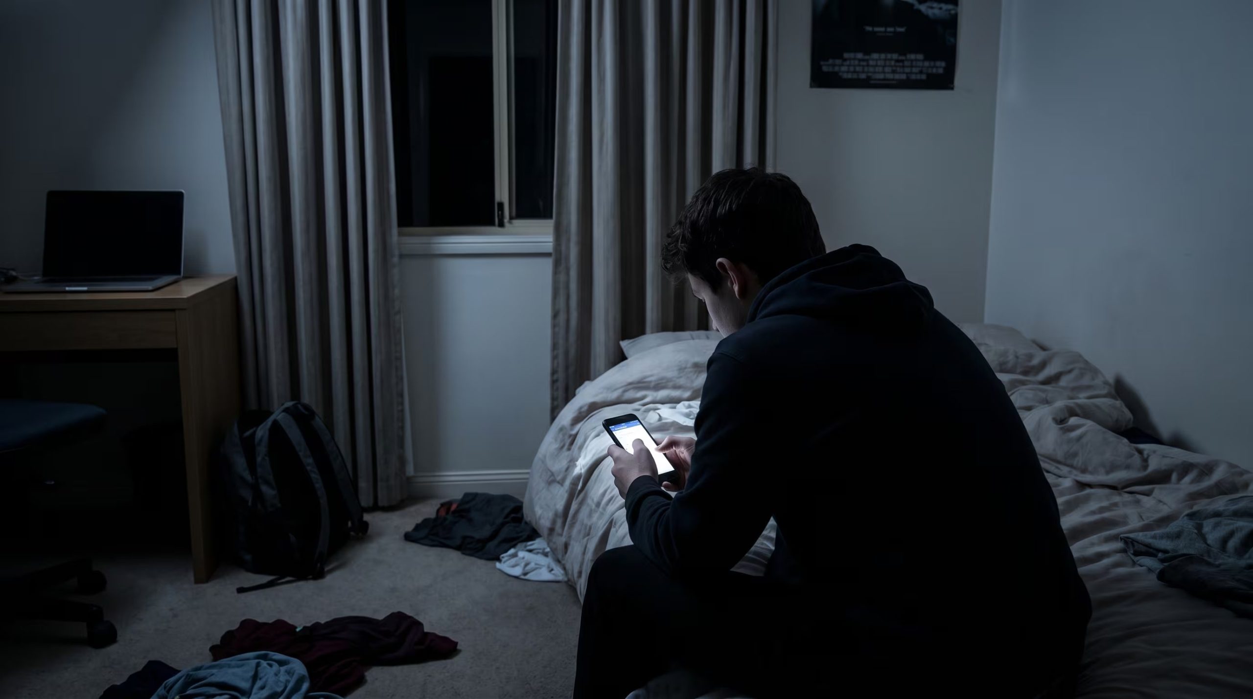 El grooming y las estafas románticas muestran cómo la inteligencia artificial también agrava los delitos digitales contra menores y adultos vulnerables (Imagen Ilustrativa Infobae)