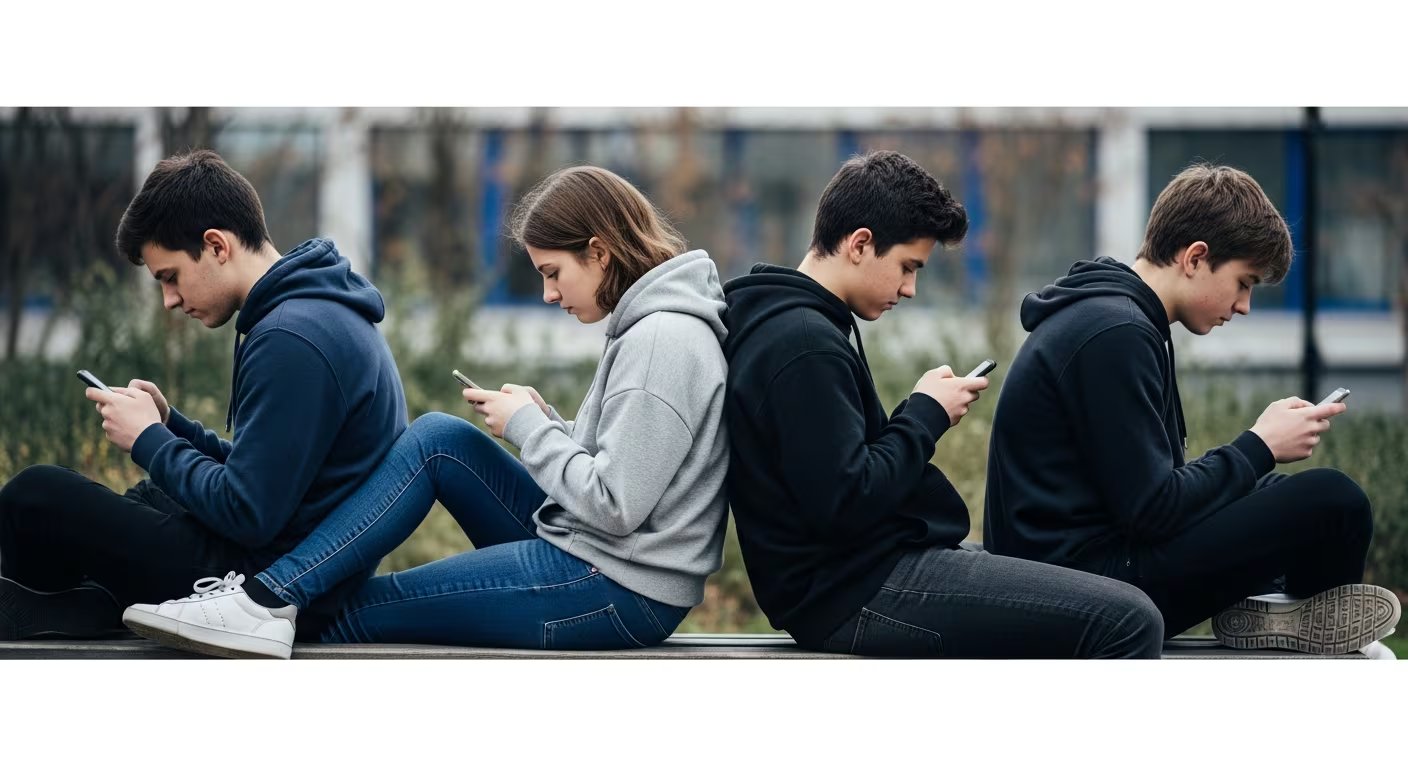 El estudio no encontró una relación clara entre el uso adictivo de las redes sociales y el TDAH en las chicas, a diferencia de lo observado en los varones (Imagen Ilustrativa Infobae)