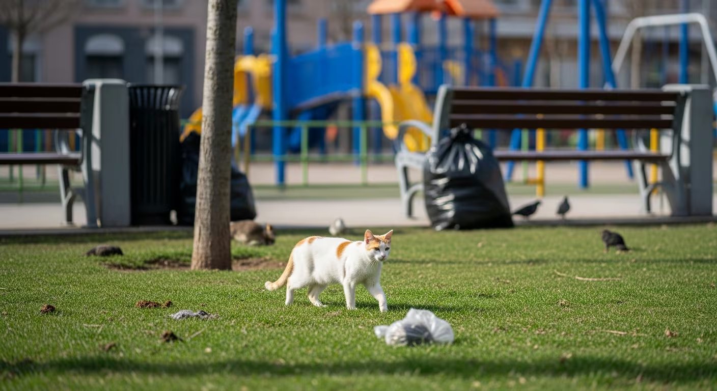 La dieta de los gatos callejeros incluye insectos, aves, mamíferos, reptiles, anfibios y restos de comida en entornos urbanos y rurales (Imagen Ilustrativa Infobae)