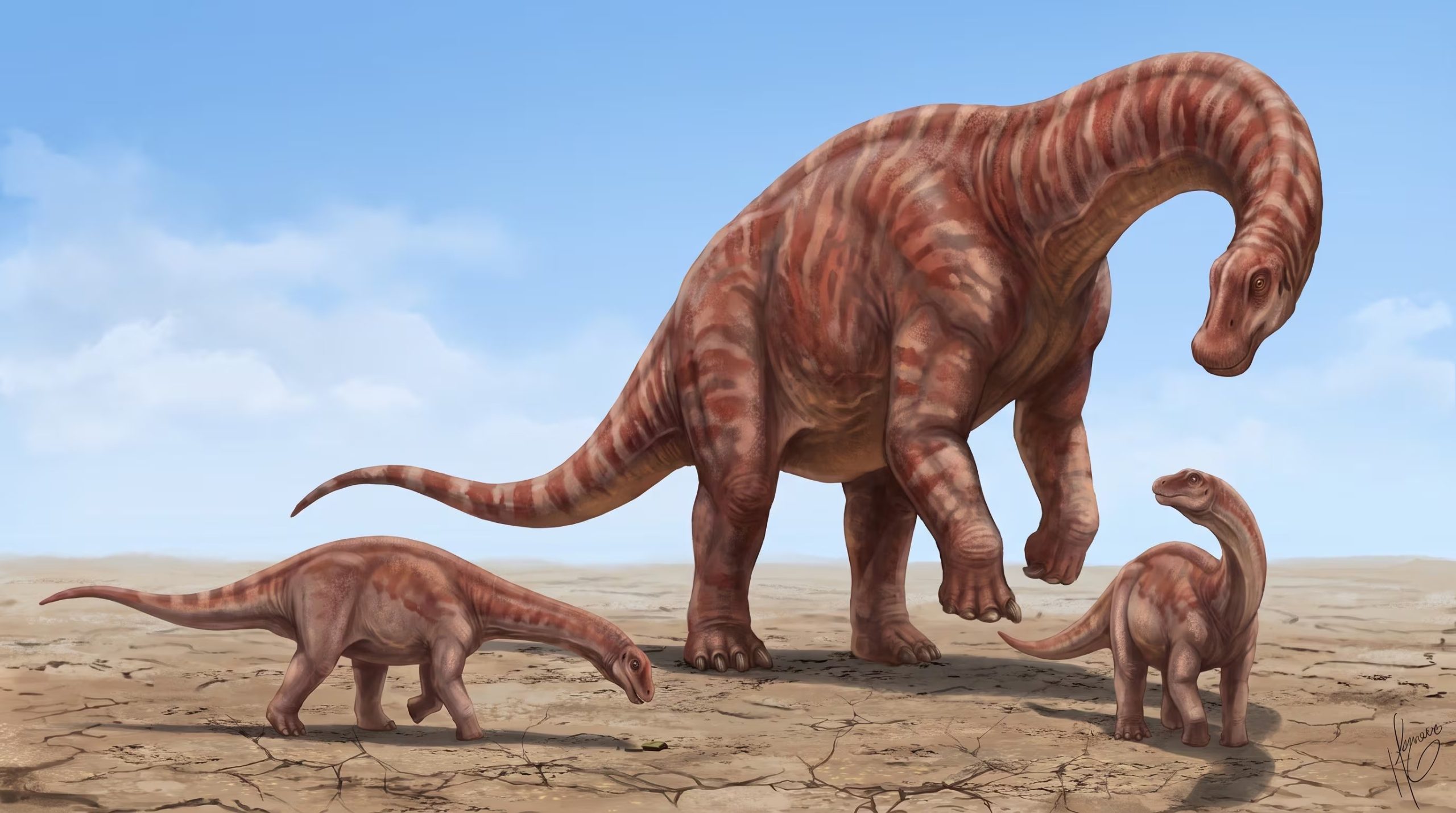 En Dry Mesa, depredadores como Allosaurus, Torvosaurus y Ceratosaurus podían cazar crías de saurópodos con menos riesgo que a los adultos (Imagen Ilustrativa Infobae)