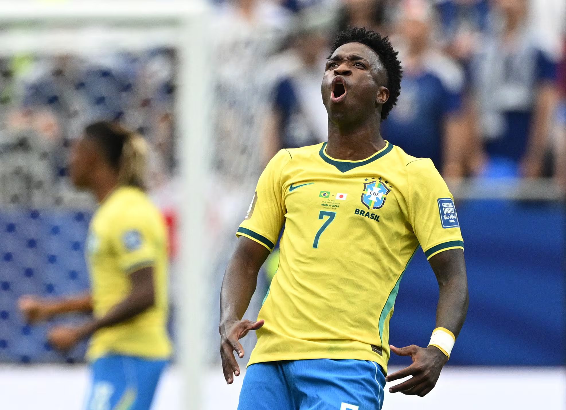 Vinícius Jr. (REUTERS/Annegret Hilse)