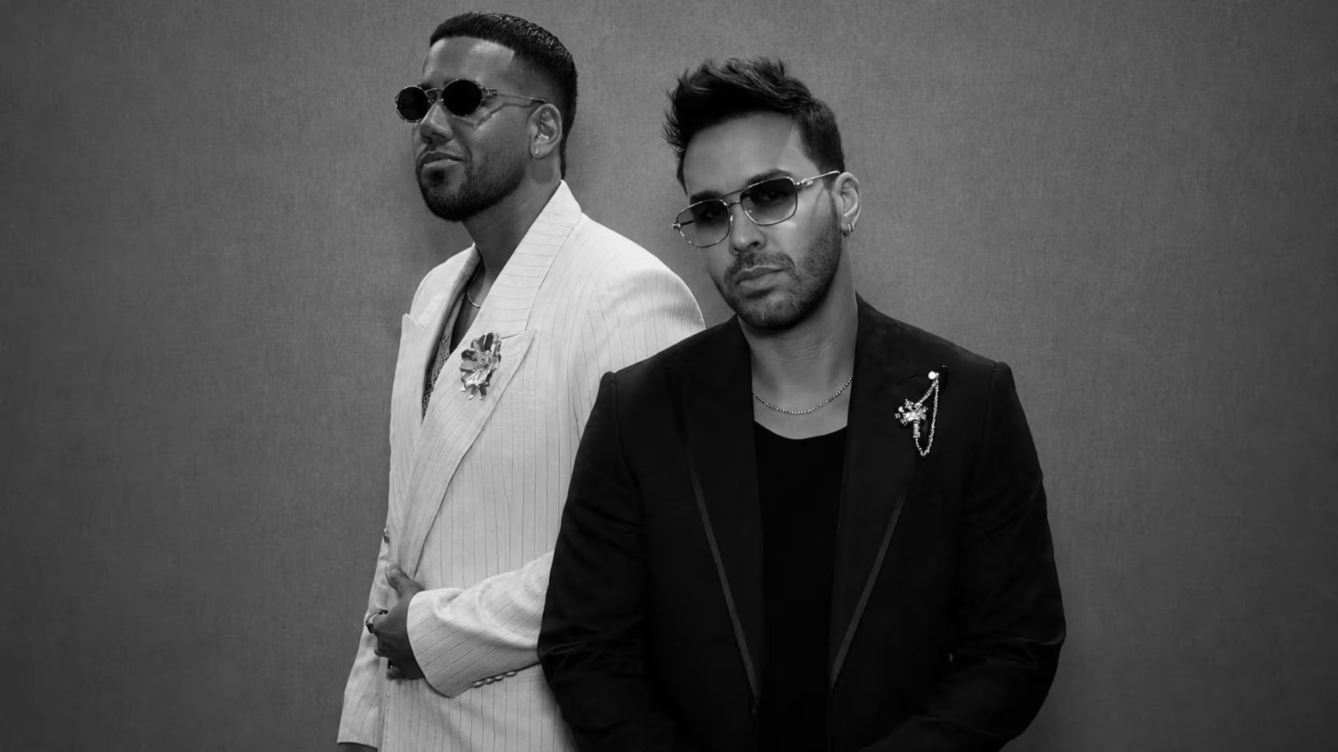 Romeo Santos y Prince Royce en Madrid. (Infobae Perú)