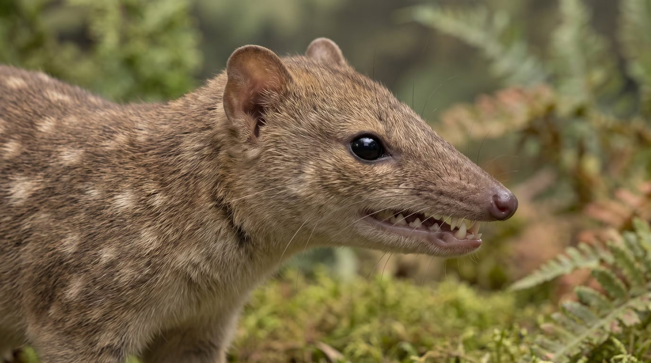 Dos análisis filogenéticos independientes confirmaron que Miyumba chrisdickmani se ubica en la base del árbol evolutivo de los dasiúridos (Imagen Ilustrativa Infobae)