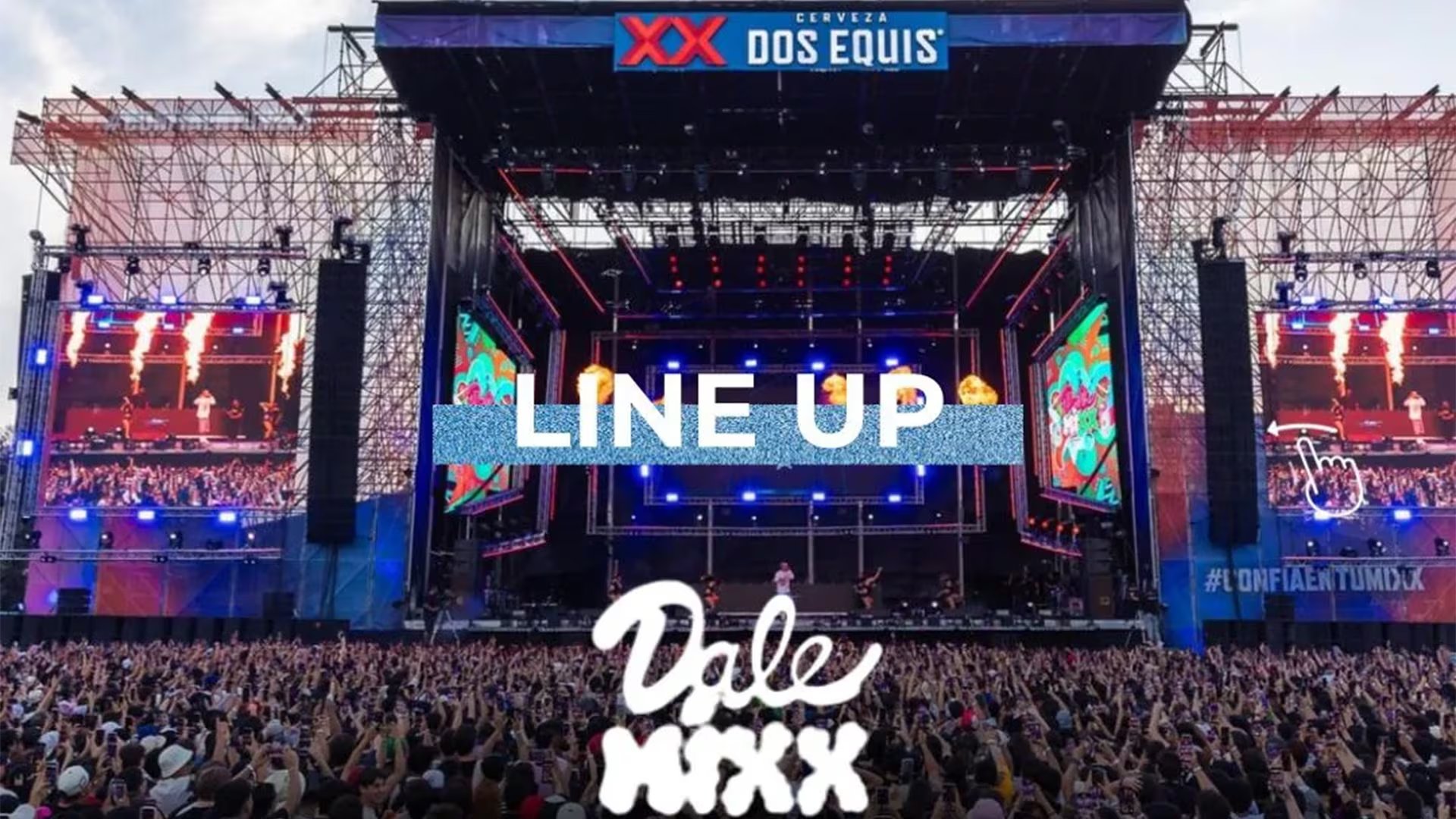 El evento, patrocinado por Dos Equis y organizado por Apodaca Group y OCESA, consolida su posición como referente del género urbano en el norte del país. Su segunda edición, en 2024, congregó a más de 60 mil asistentes. Crédito: IG, setlist.me