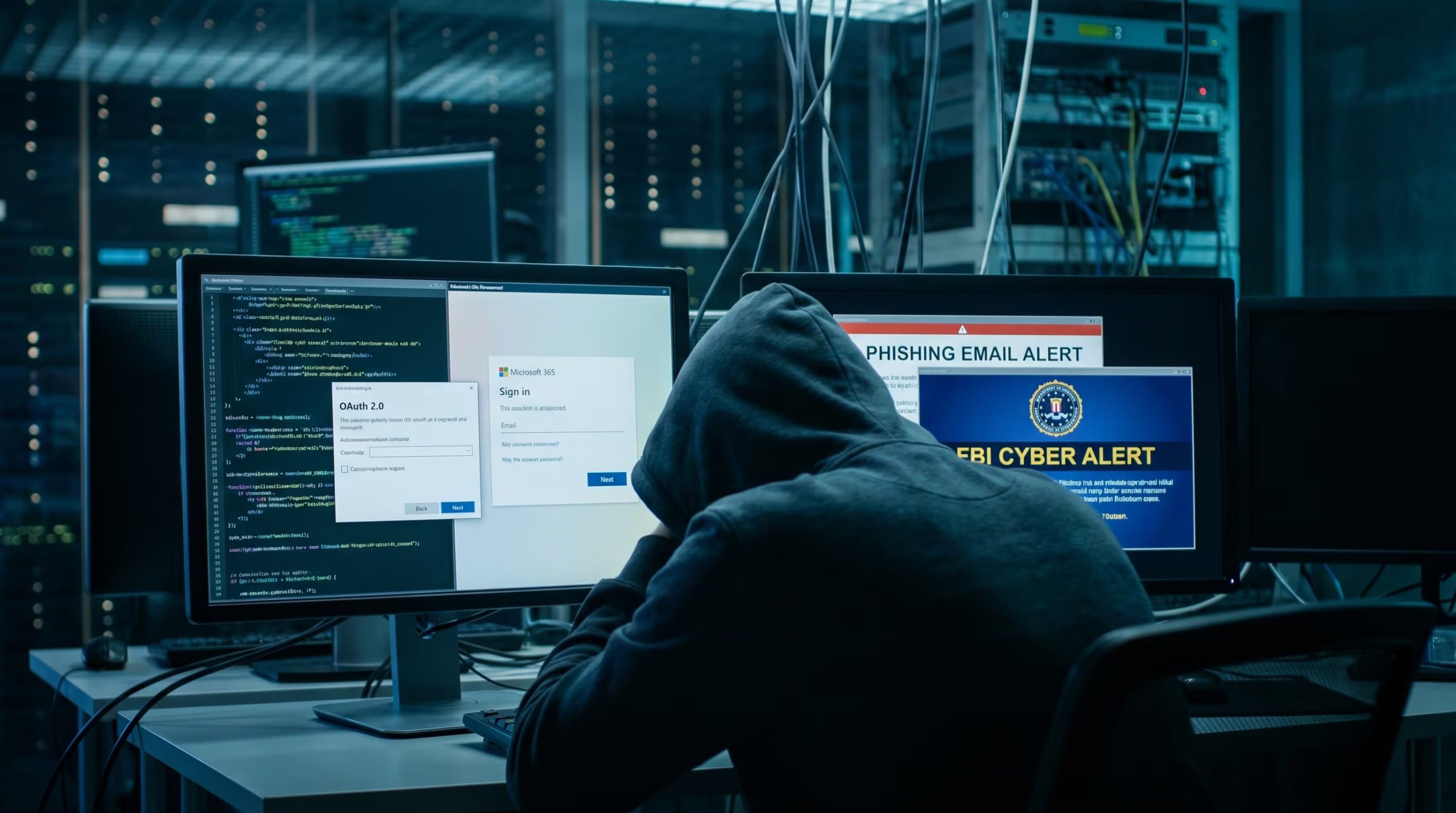 A diferencia de hackers humanos, la IA puede corregir su código mientras se encuentra realizando un ciberataque. (Imagen Ilustrativa Infobae)