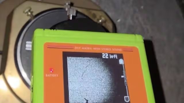El experimento buscó medir el alcance de la Game Boy Camera, un accesorio de Nintendo lanzado en 1998 y descontinuado cuatro años después.